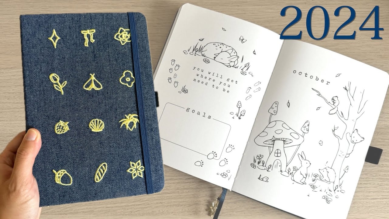 2024 Doodle Planner By AmandaRachLee Flip Through YouTube