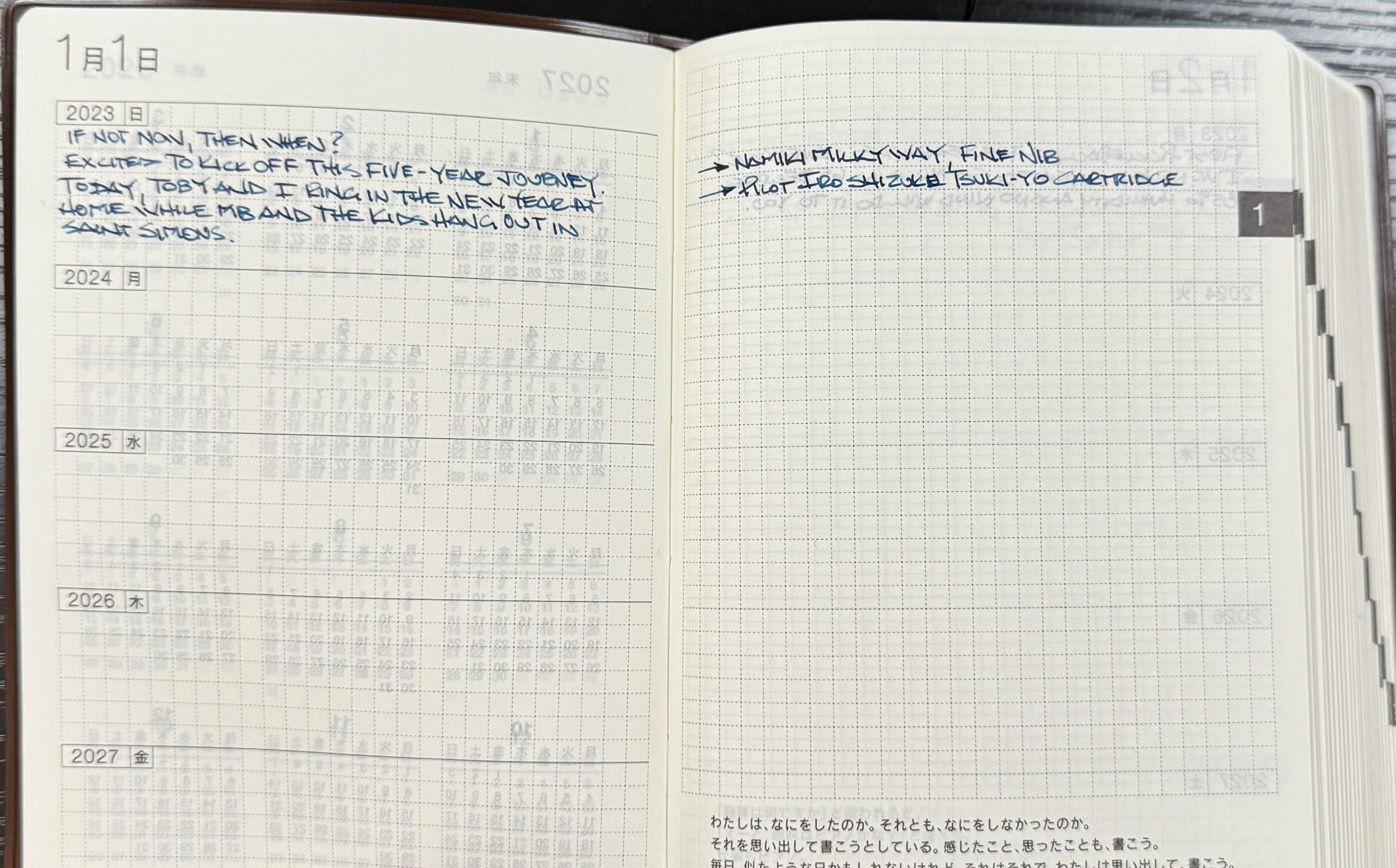 2024 Journal Planner And Notebook Setup The Pen Addict