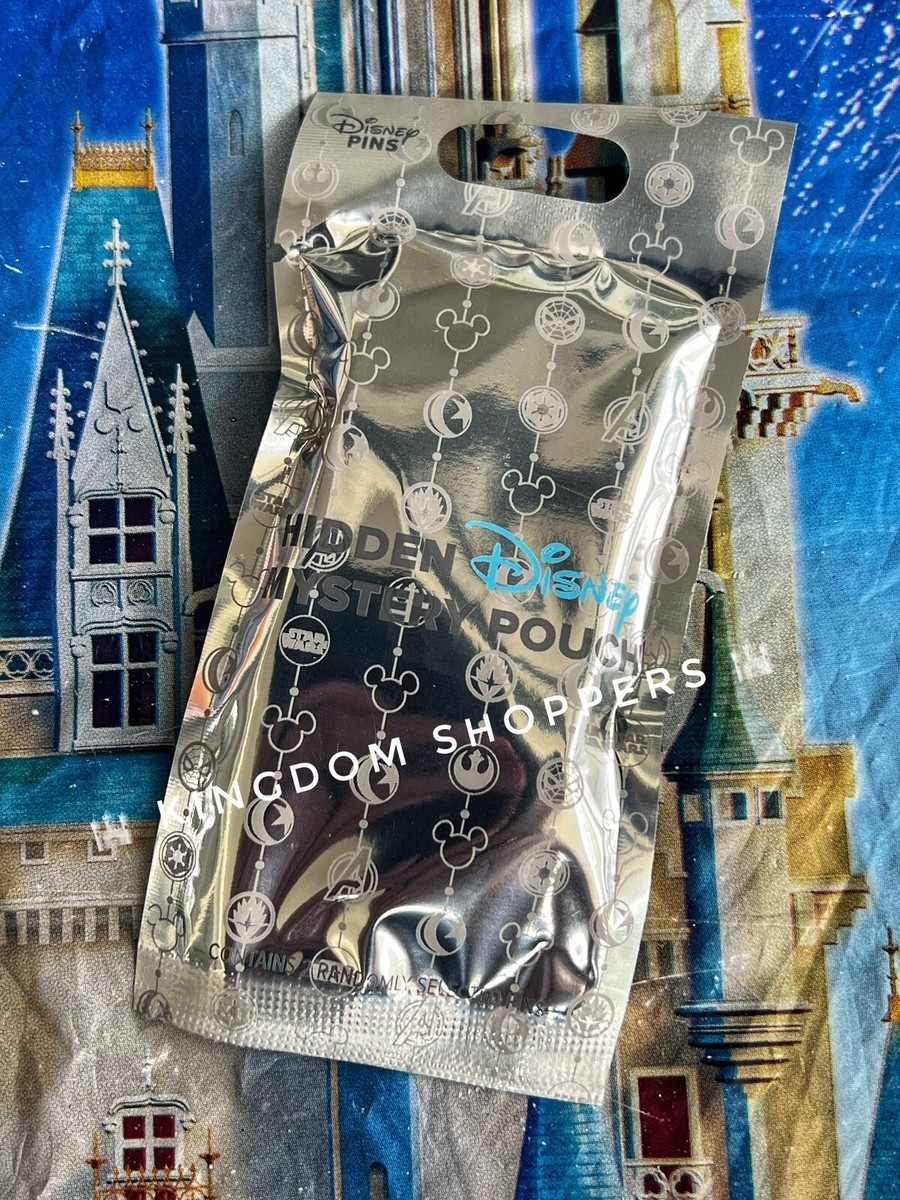 2024 Walt Disney World Hidden Mickey Mystery Pouch 2 Mystery Pins Inside New EBay