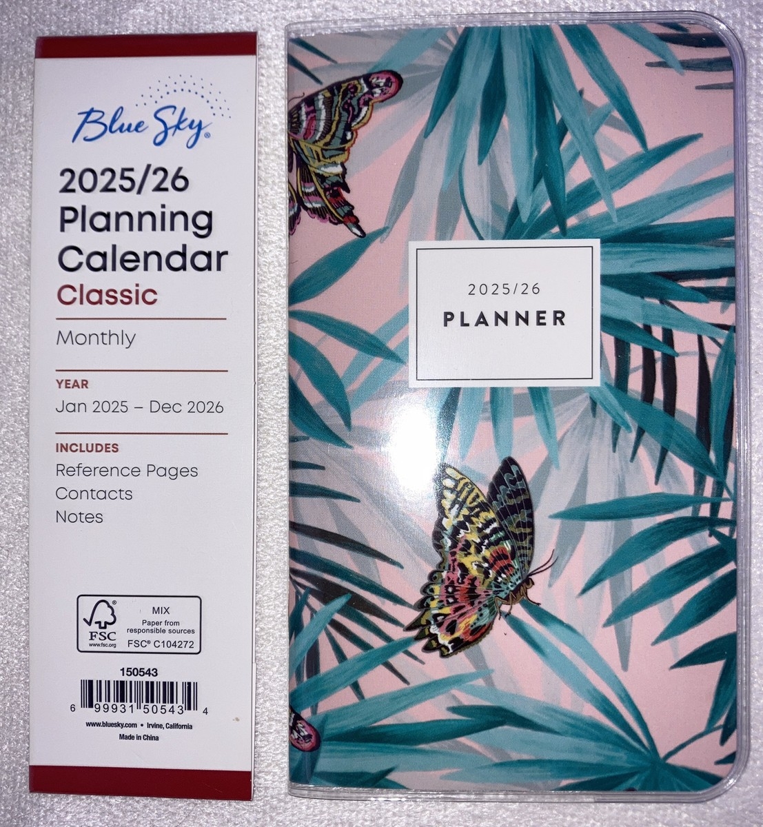 blue sky planner 2026