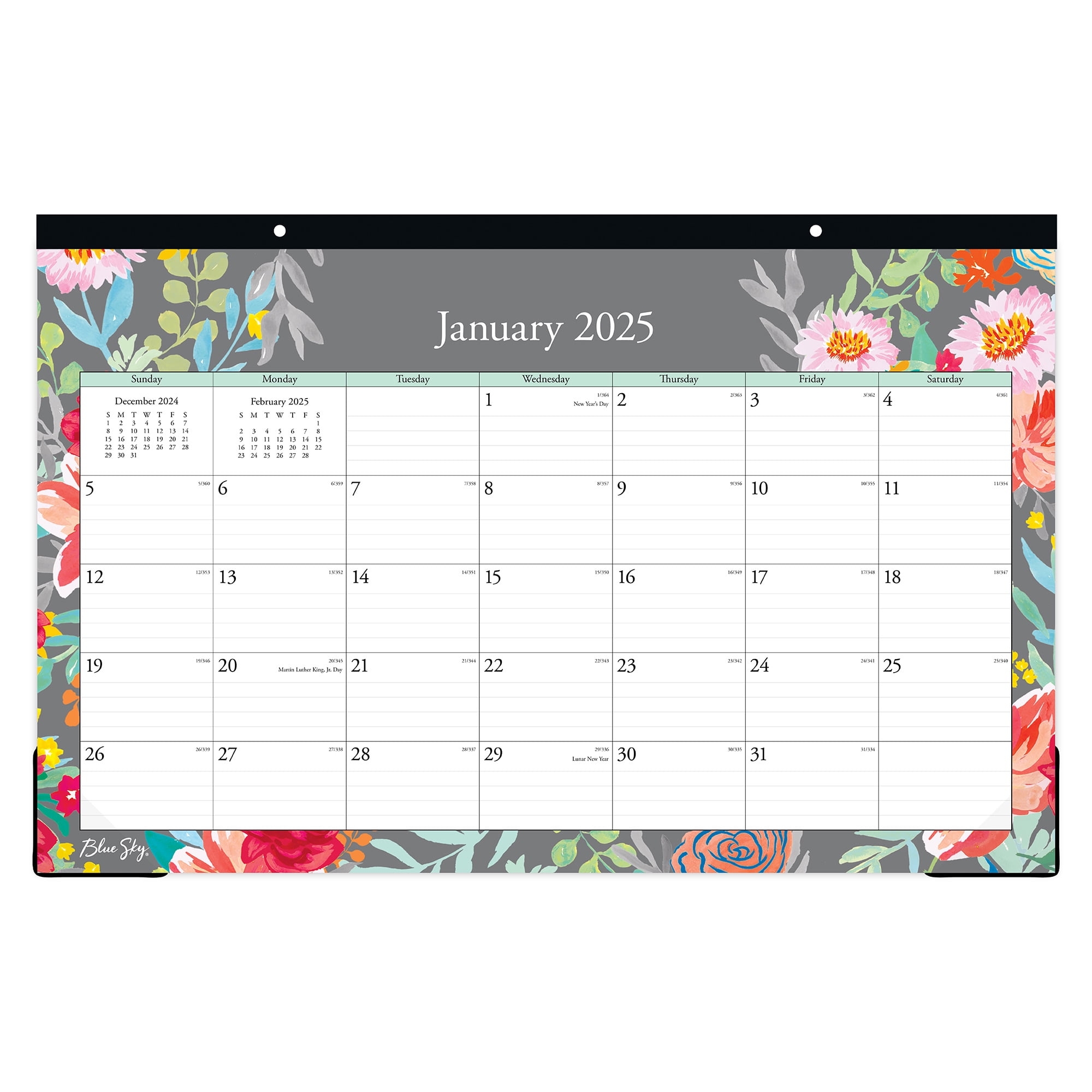 2025 Blue Sky Monthly Desk Pad Planning Calendar 17 X 11 Sophie January 2025 To December 2025 Walmart