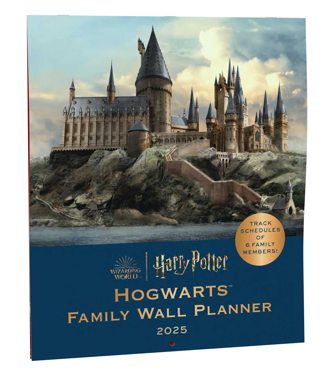 2025 Harry Potter Hogwarts Family Wall Planner Book By Insights Official Publisher Page Simon Schuster