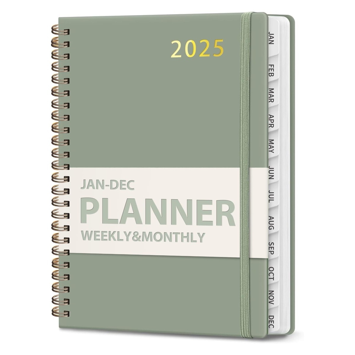 2025 weekly monthly planner