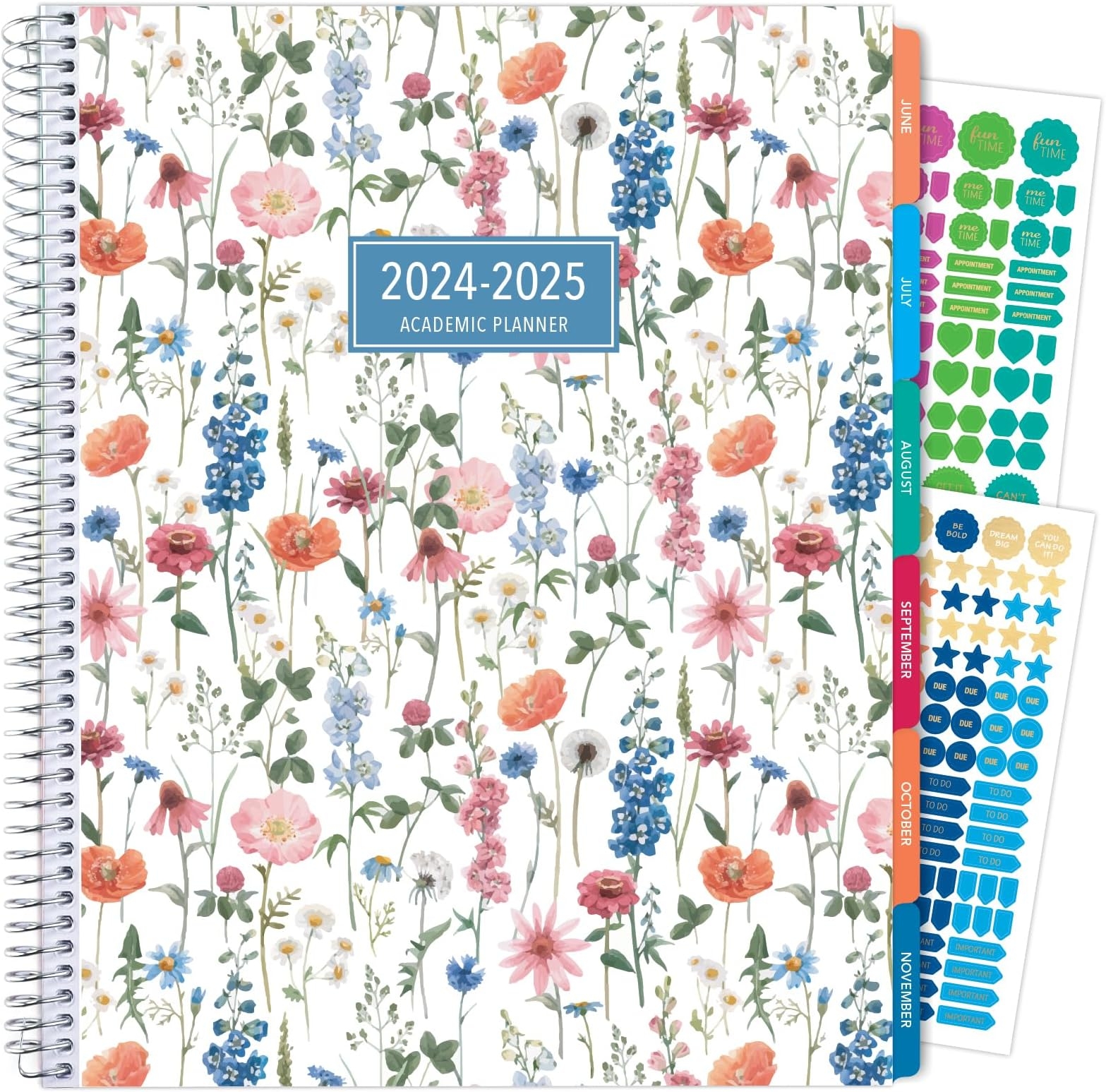 2026 Daily Planner Bloom Daily Planners 2025 26 Academic Planner Soft Cover 5 5 X 8 25 Iridescent Opal 2026 Planner
