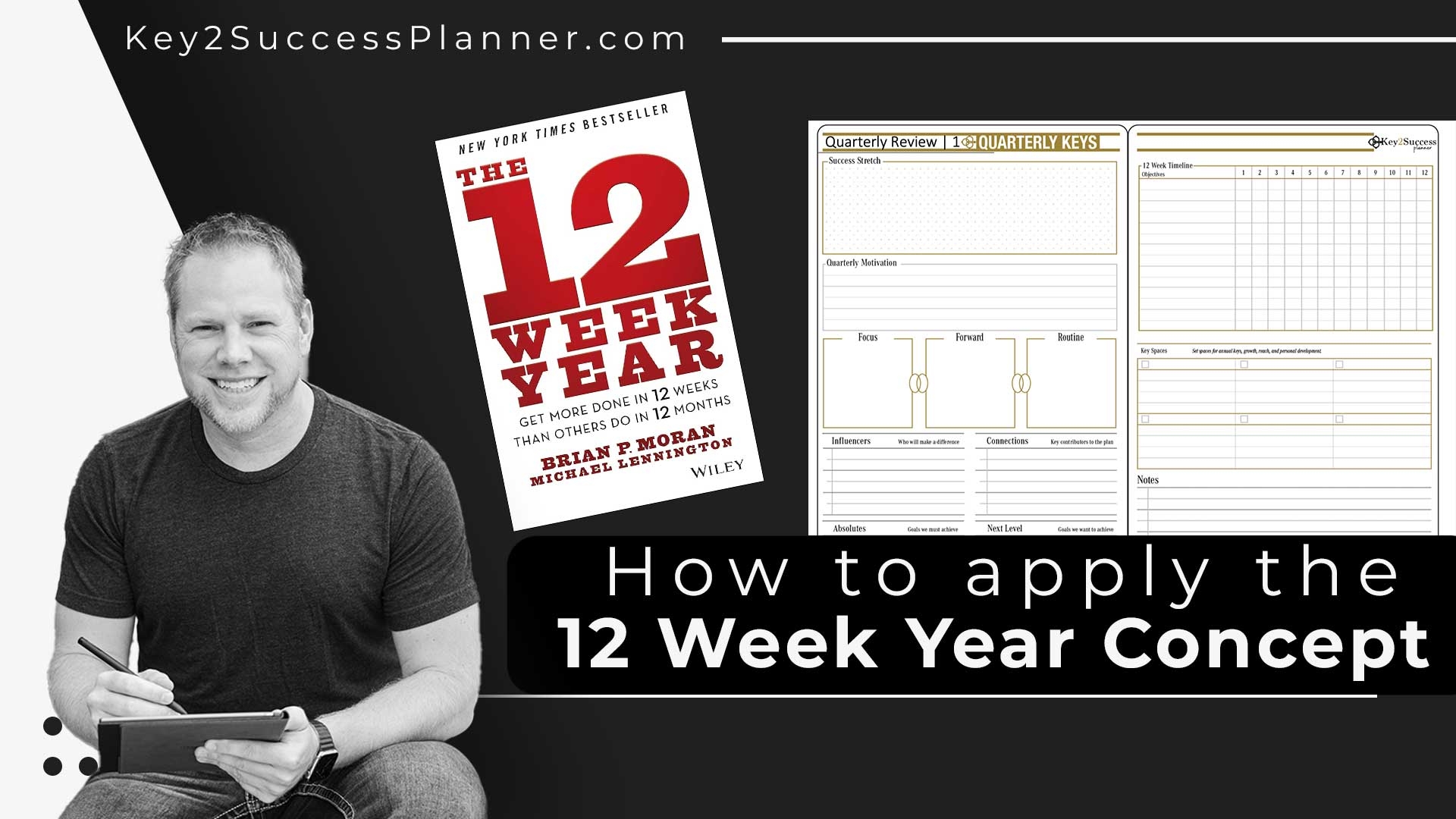 12 week year planner