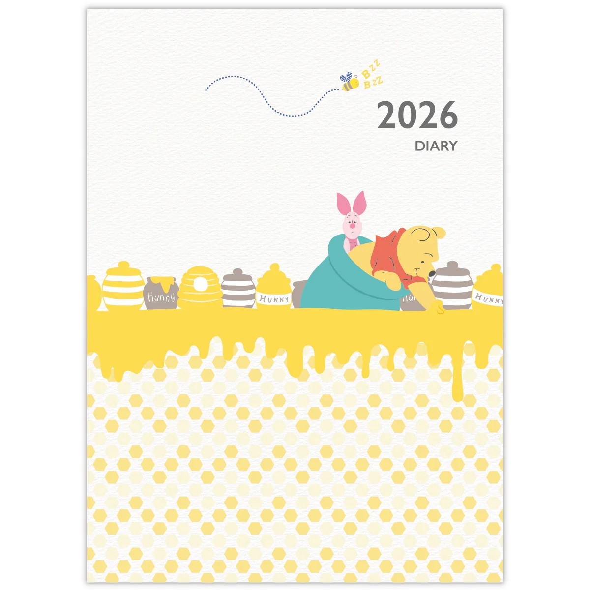 2026 Schedule Book Agenda Planner Hallmark Winnie The Pooh A5 Family Diary EBay
