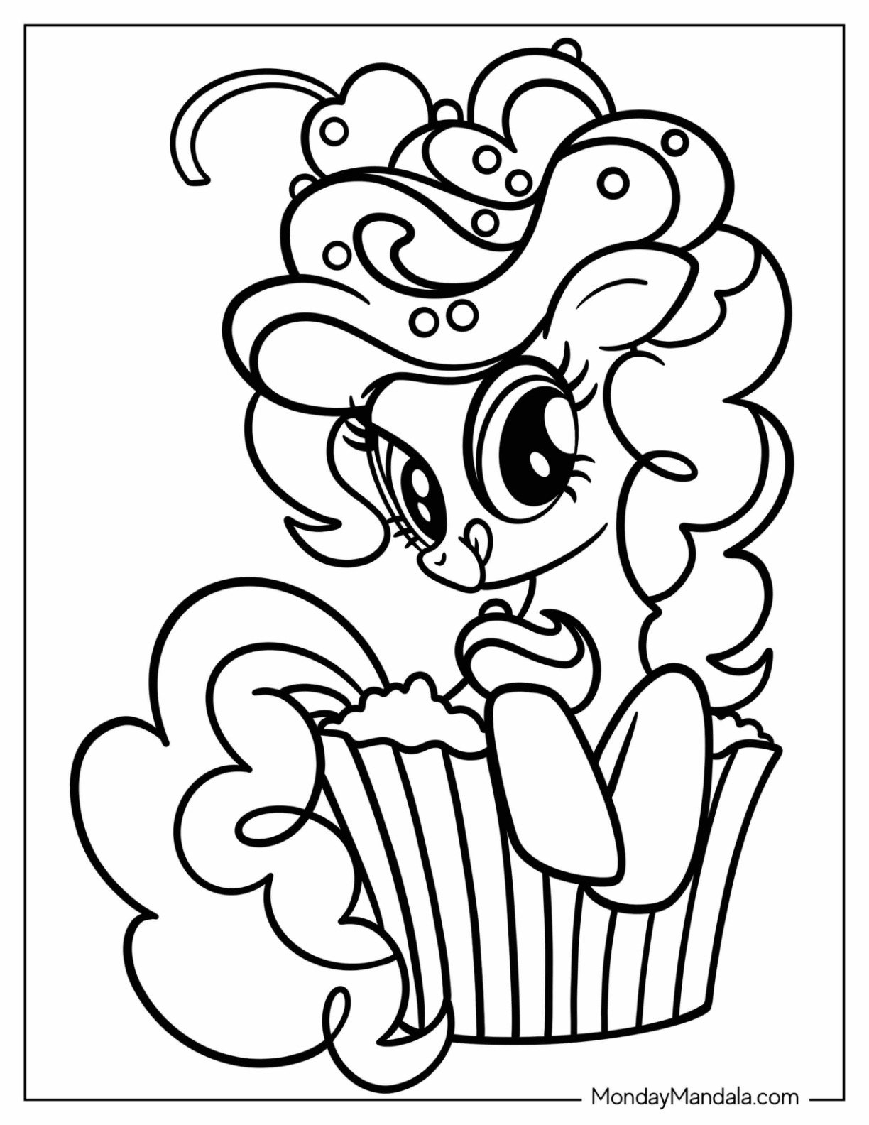 22 Pinkie Pie Coloring Pages Free PDF Printables 
