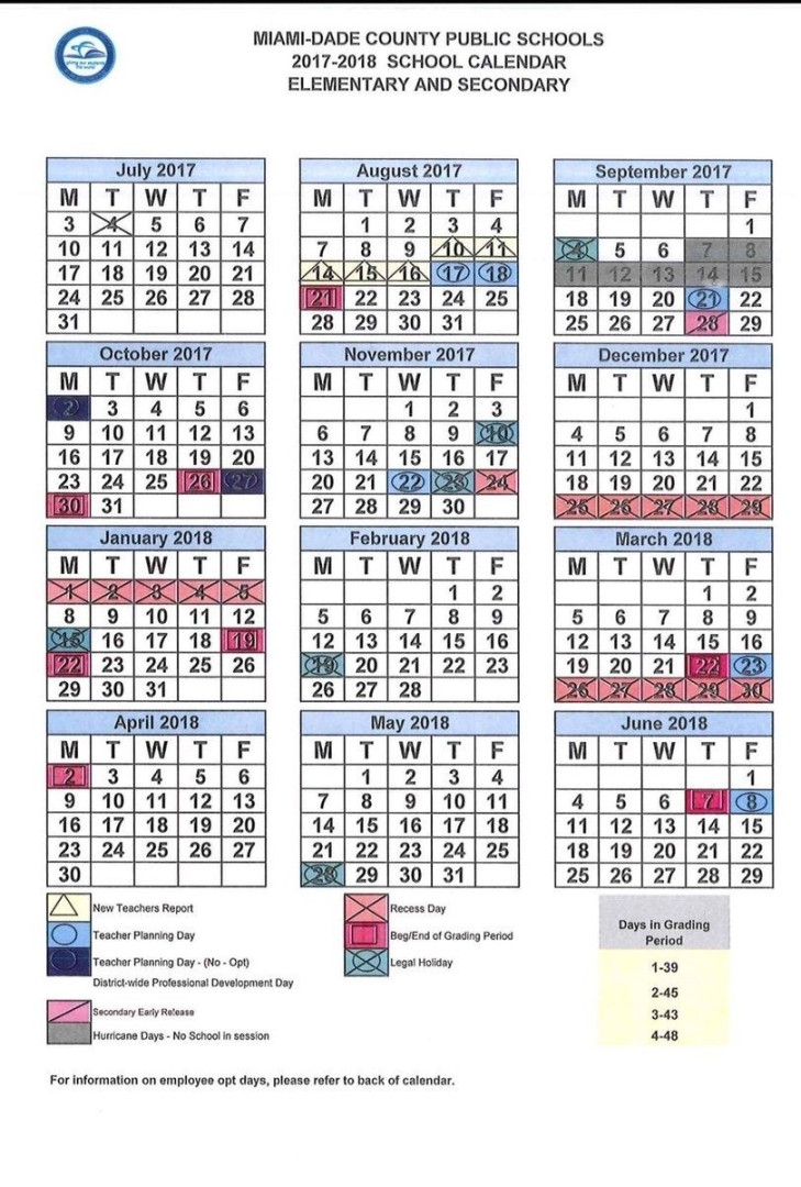 24 25 Dcps Calendar Printable