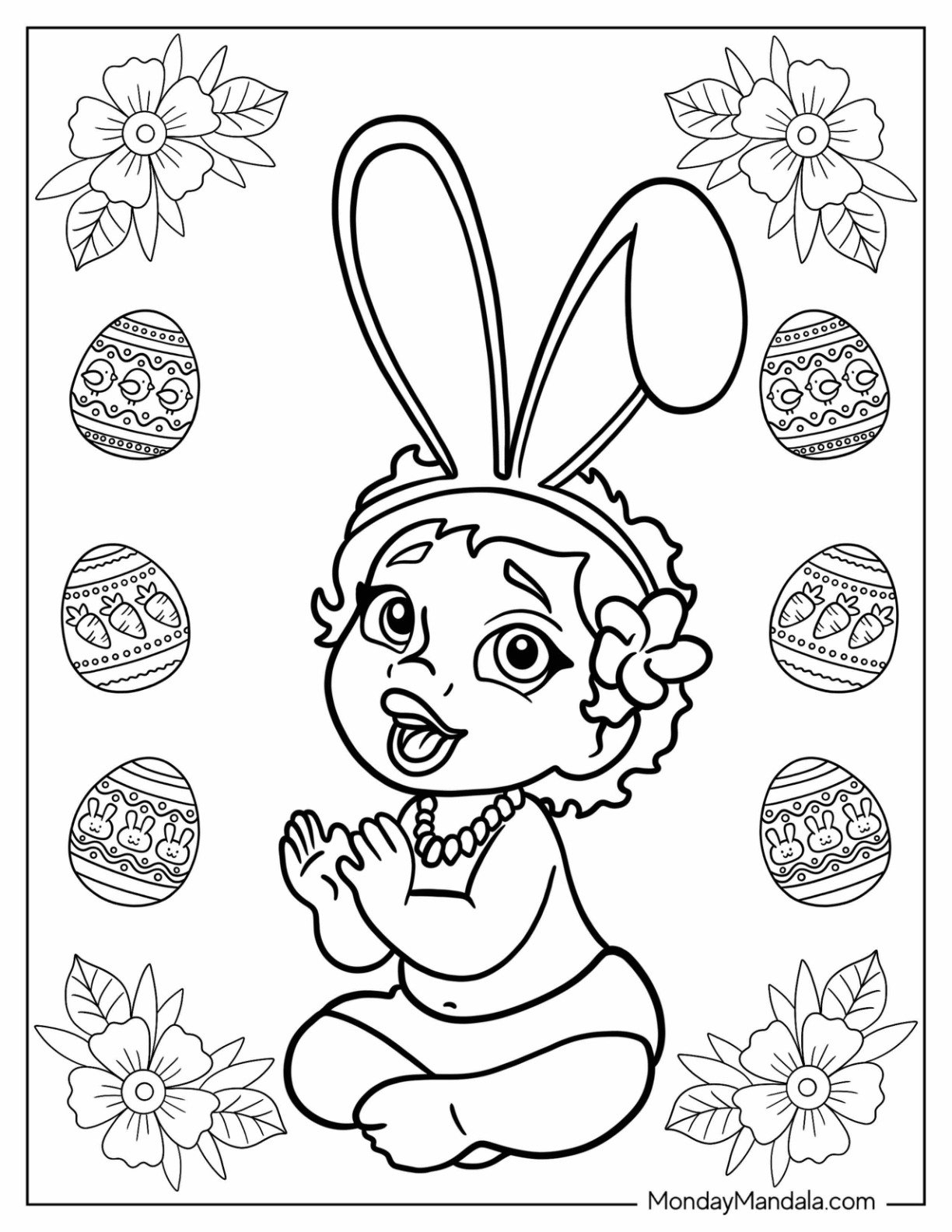 24 Disney Easter Coloring Pages Free PDF Printables 