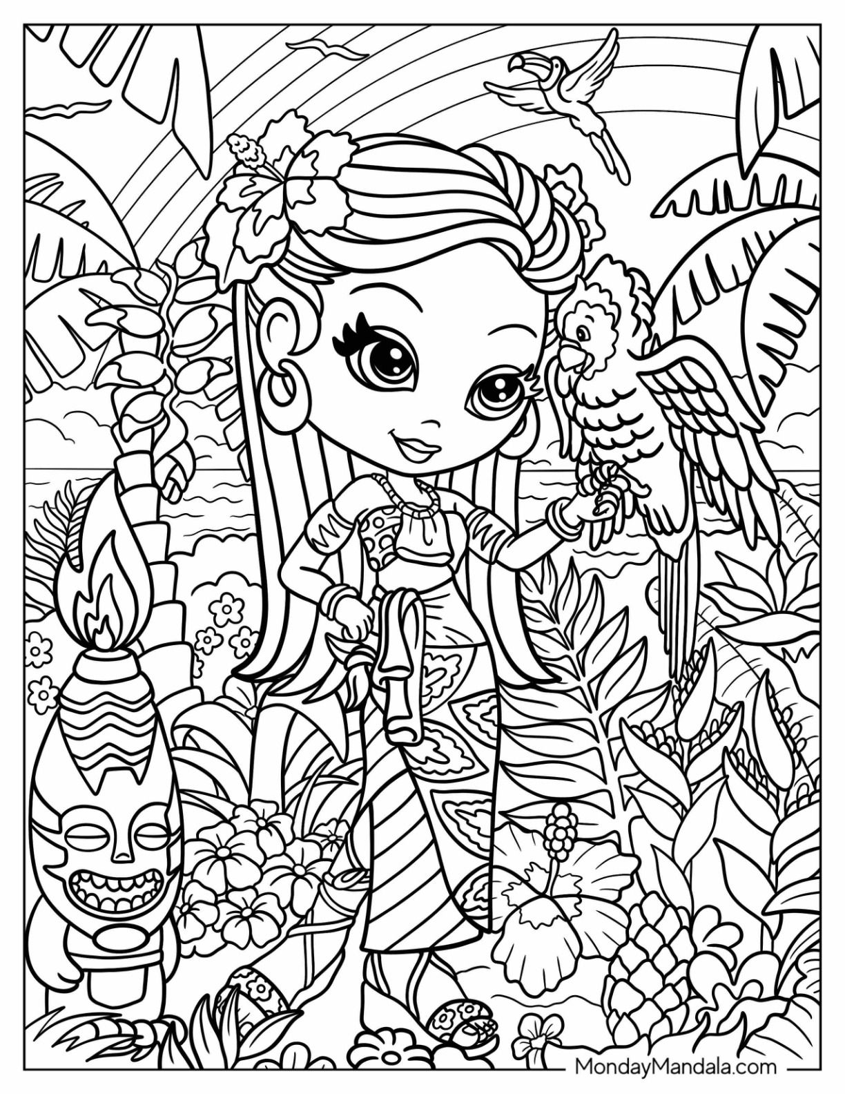 printable coloring pages lisa frank