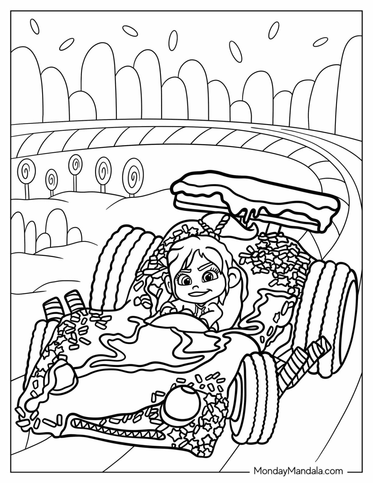 24 Wreck It Ralph Coloring Pages Free PDF Printables 