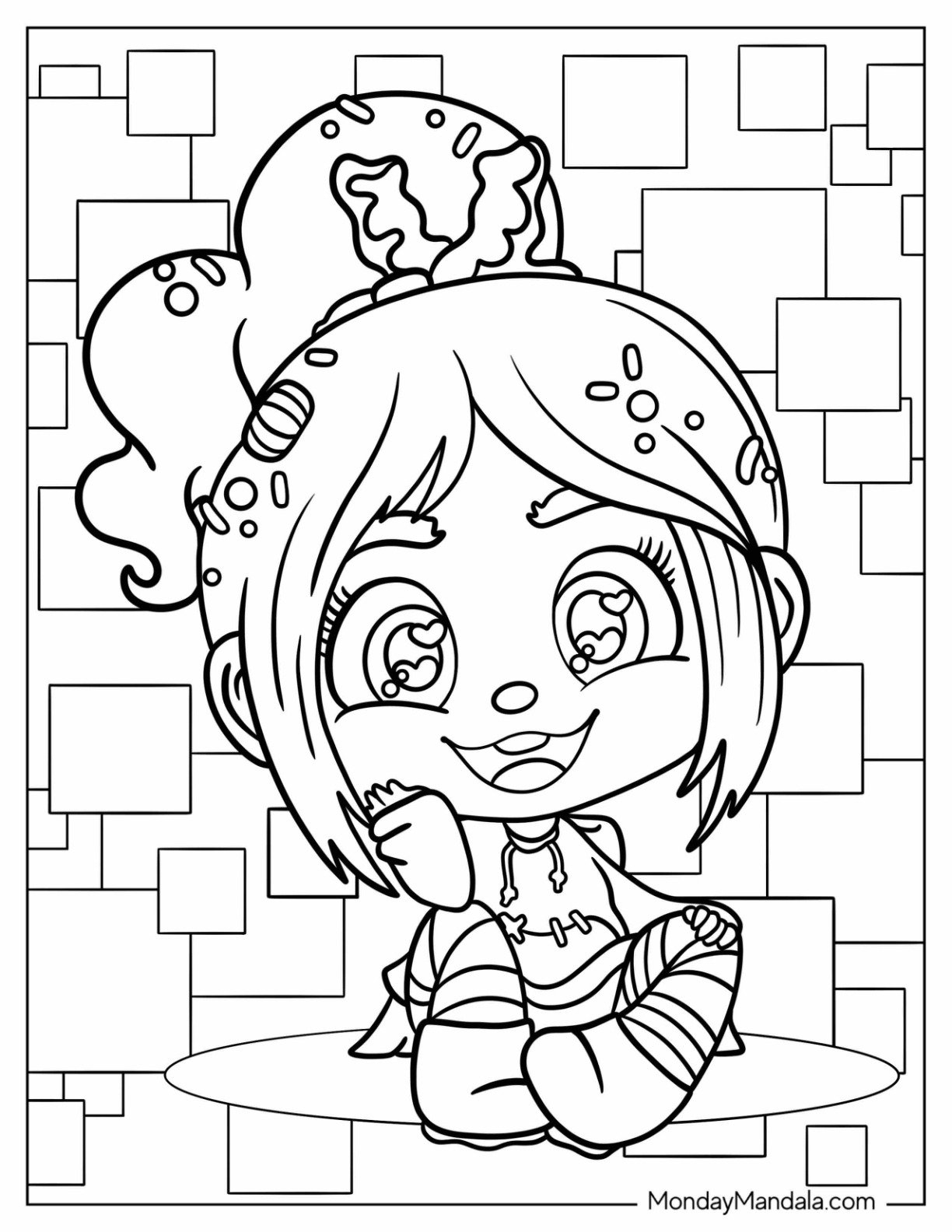 24 Wreck It Ralph Coloring Pages Free PDF Printables 