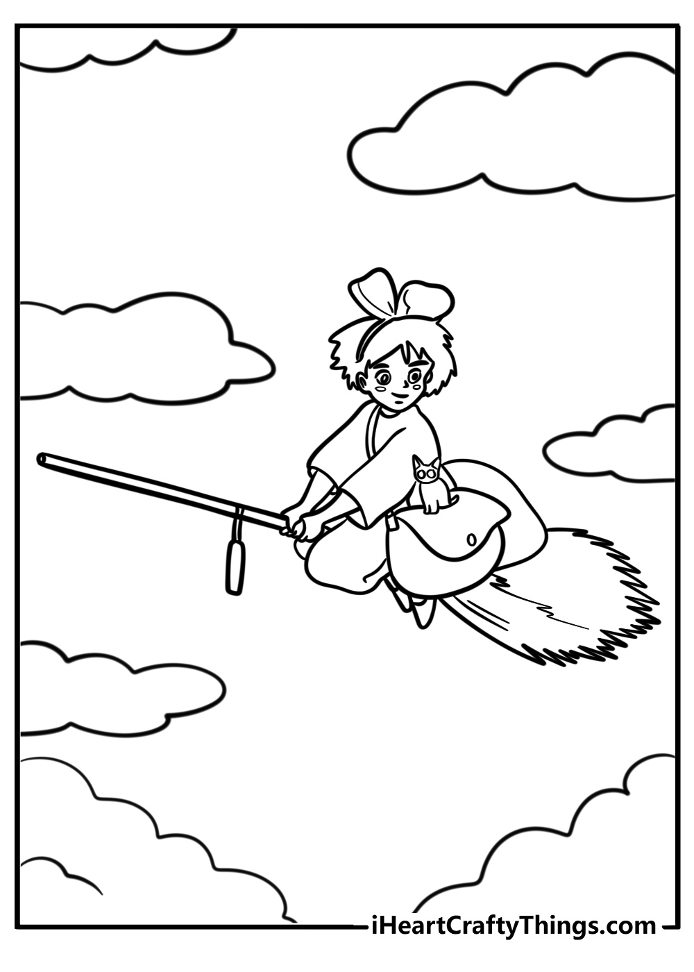 25 Studio Ghibli Coloring Pages 100 Free Printable PDFs 