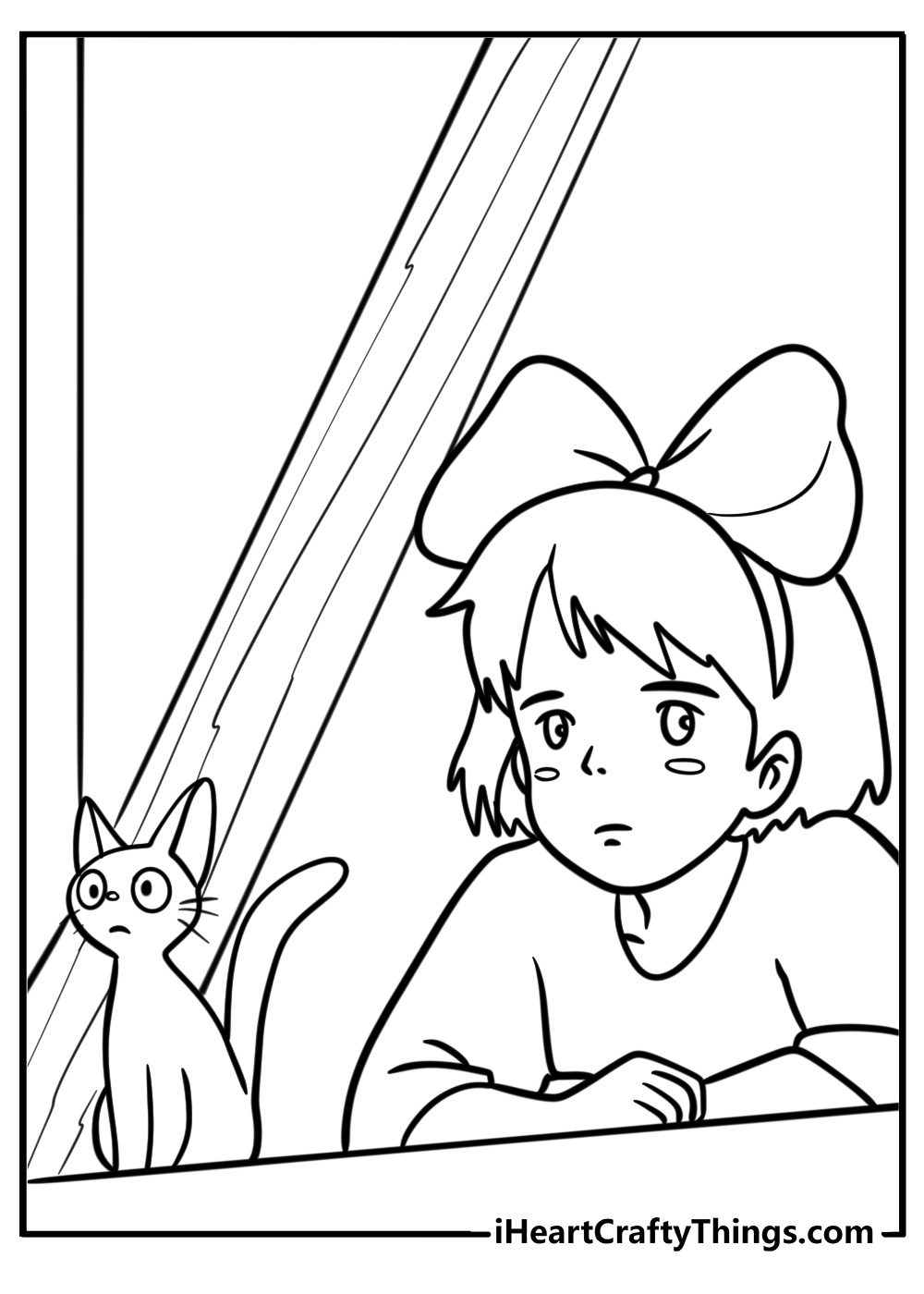 25 Studio Ghibli Coloring Pages 100 Free Printable PDFs 