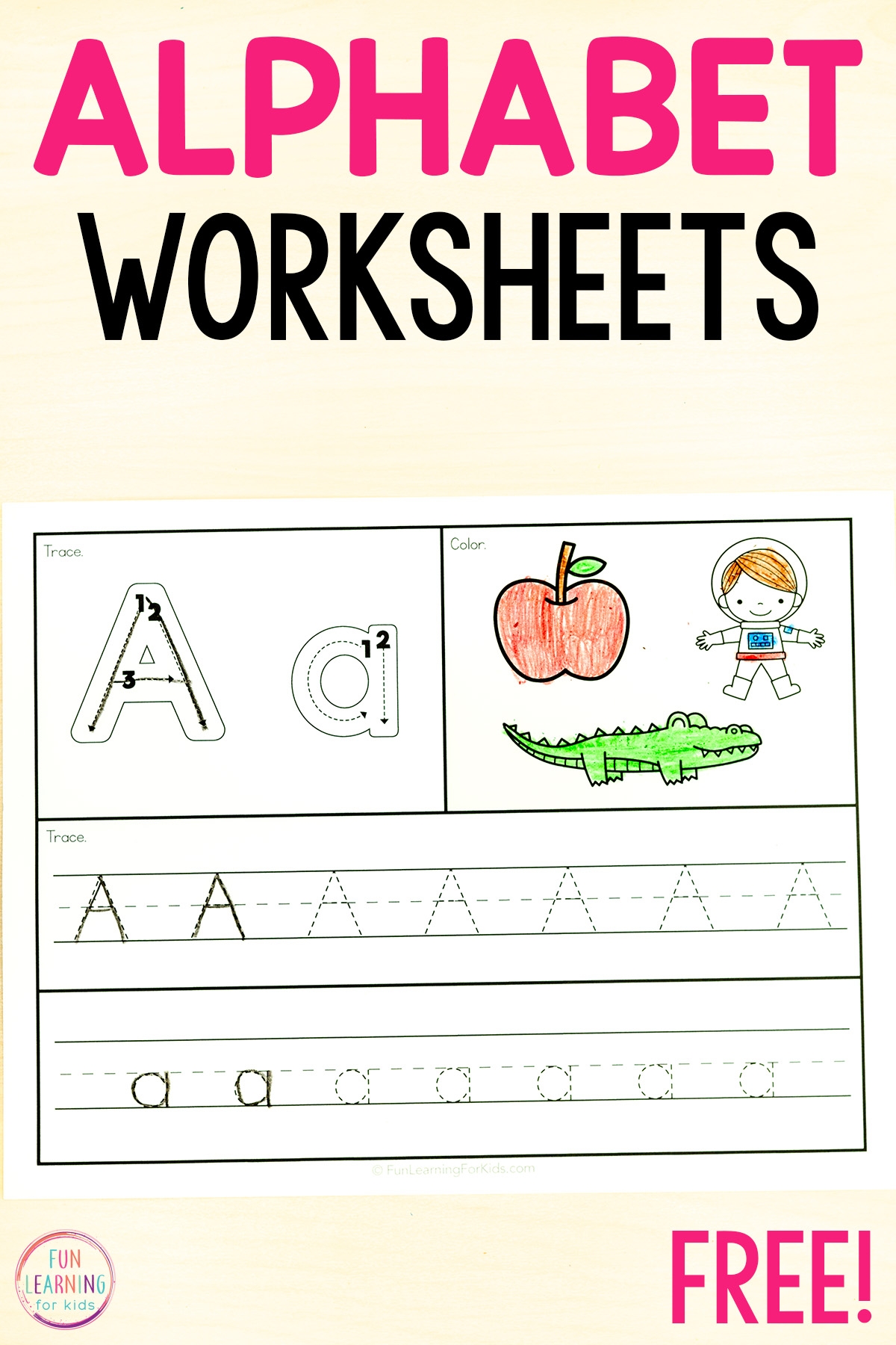 tracing pages for preschoolers