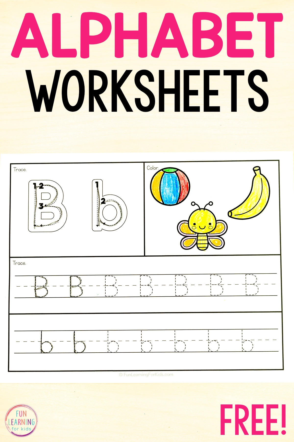 tracing pages for kids