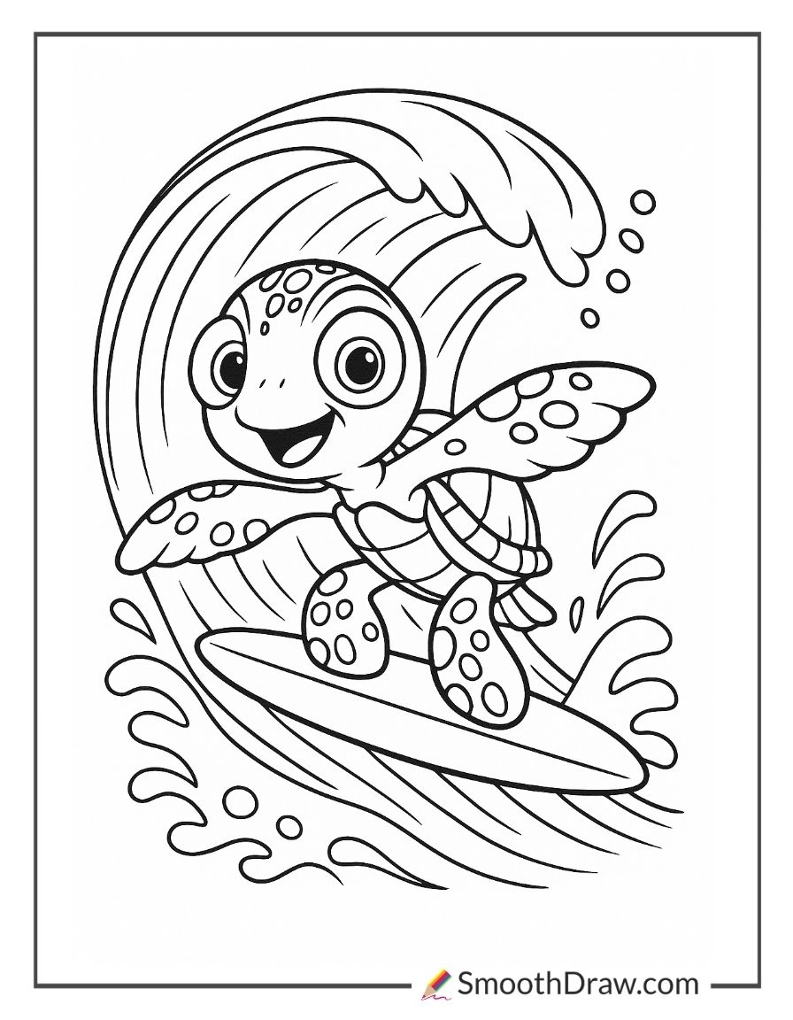 26 Finding Nemo Coloring Pages For Kids Smooth Draw
