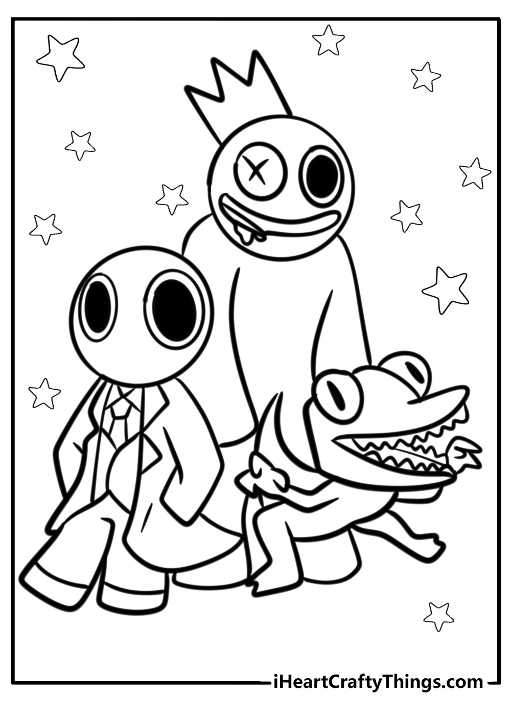 26 New Rainbow Friends Coloring Pages 100 Free To Print 