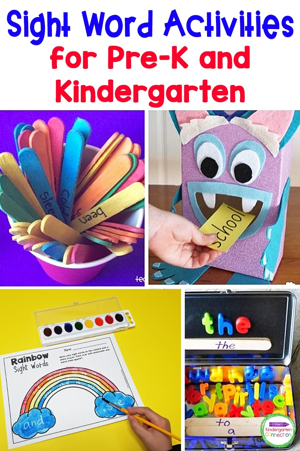 27 Awesome Sight Word Activities