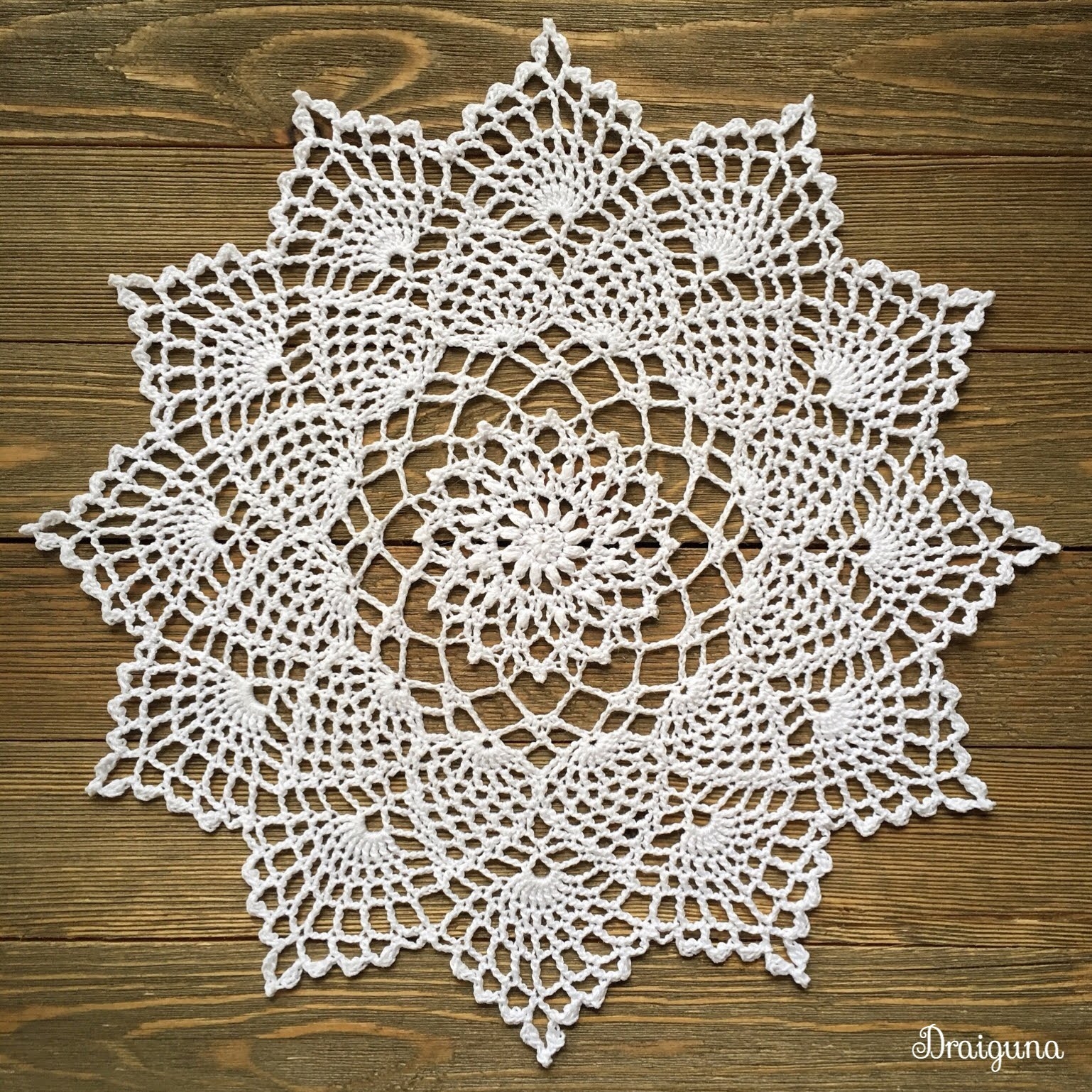 free printable crochet doily patterns