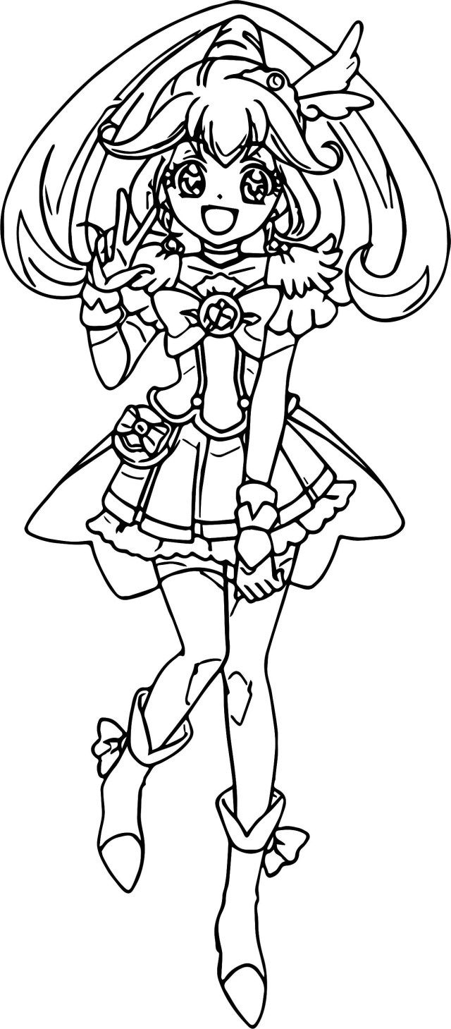 27 Pretty Image Of Glitter Force Coloring Pages Entitlementtrap
