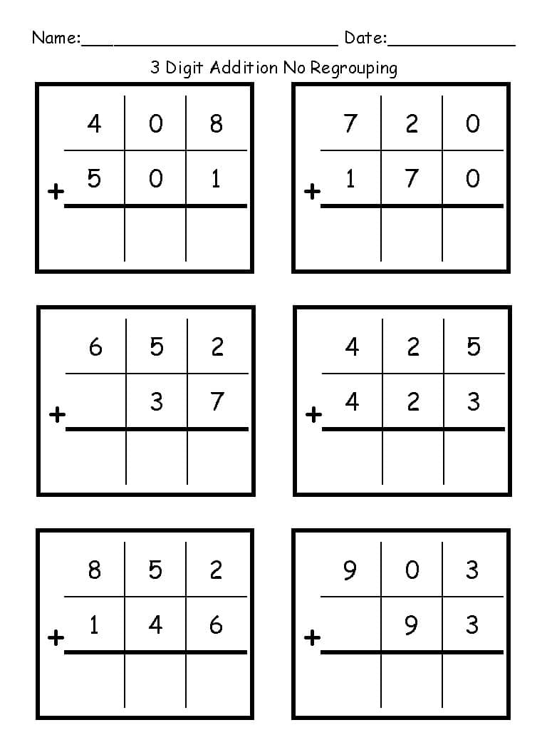 create addition worksheets