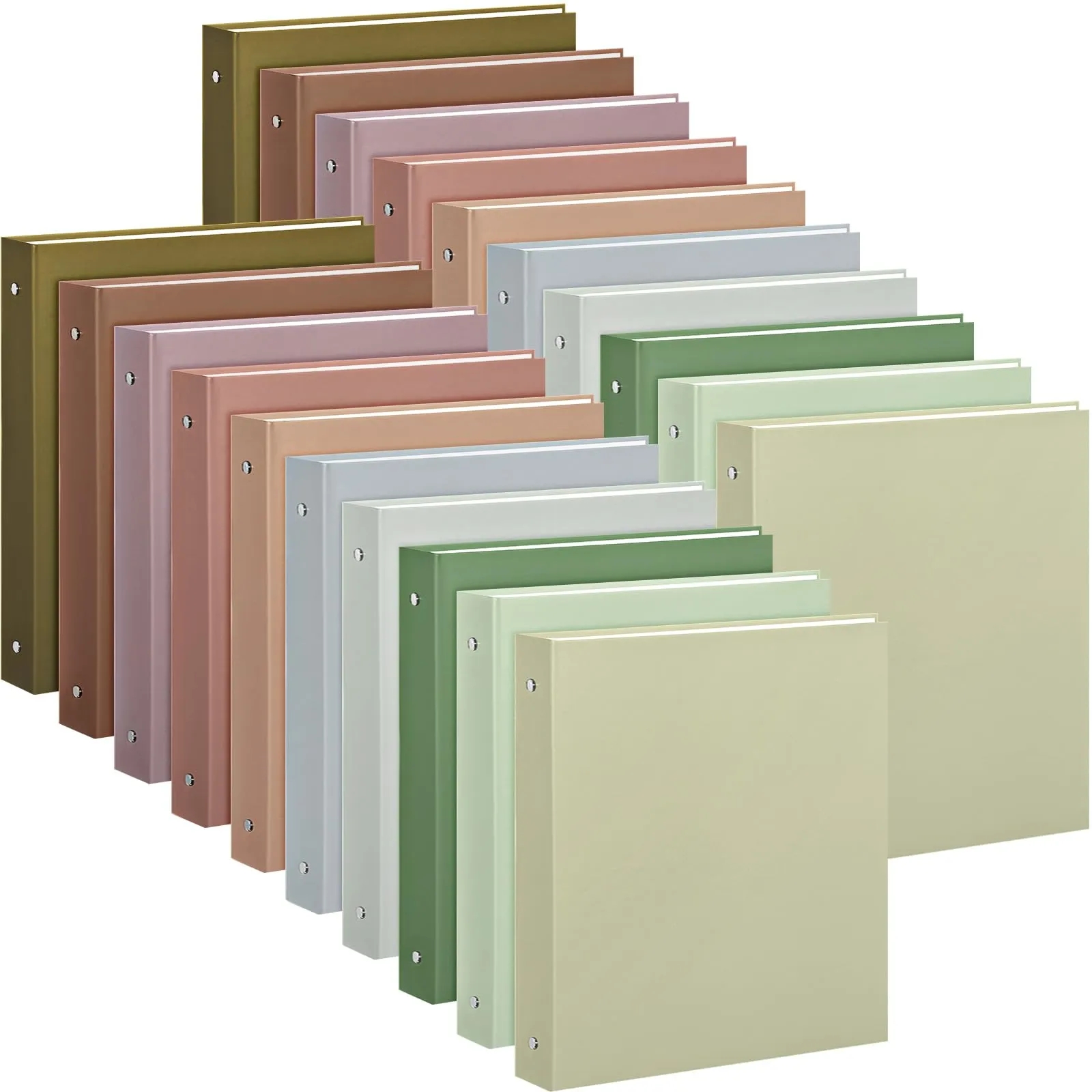 3 Ring Binder Bulk 20 Pack 1 5 Inch Small Binders With 2 Pockets Multicolor Hardcover For School Office Home From Dorothyair 70 26 DHgate Com