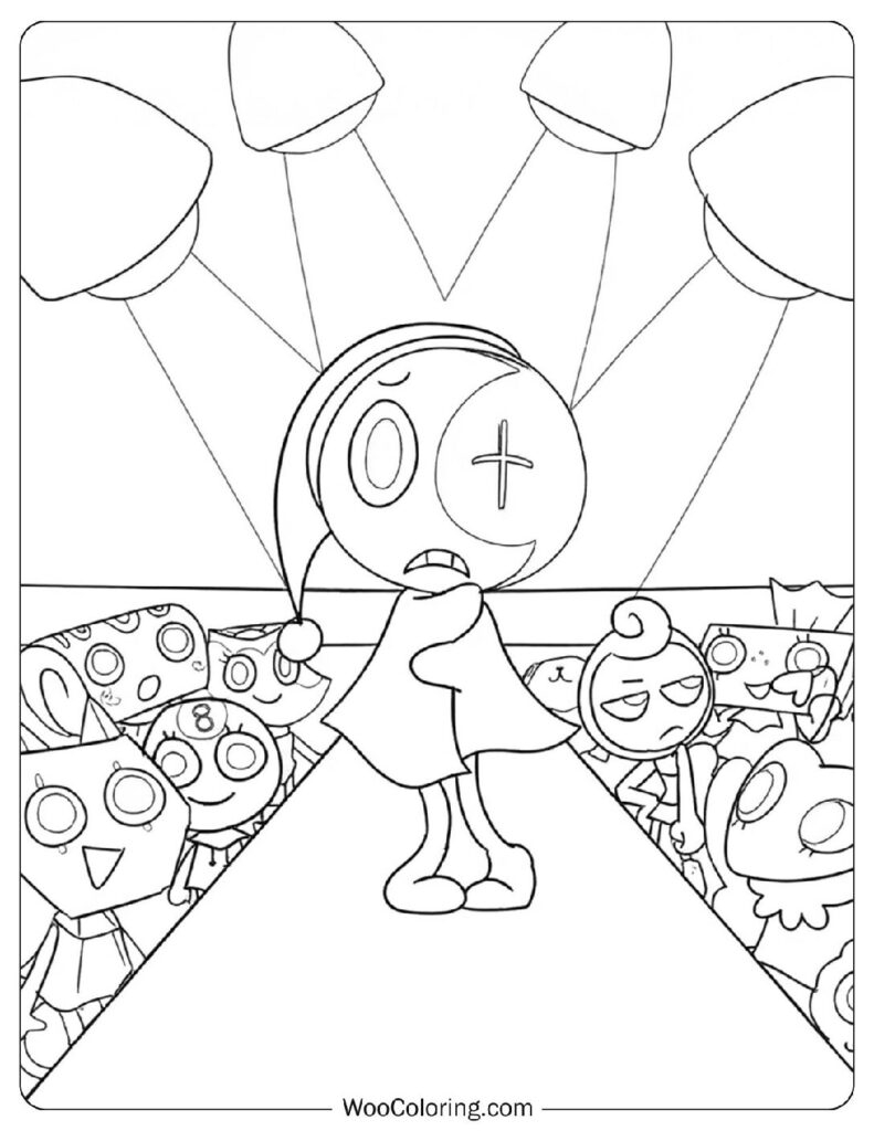 30 Dandy s World Coloring Pages Free PDF To Print Woo Coloring