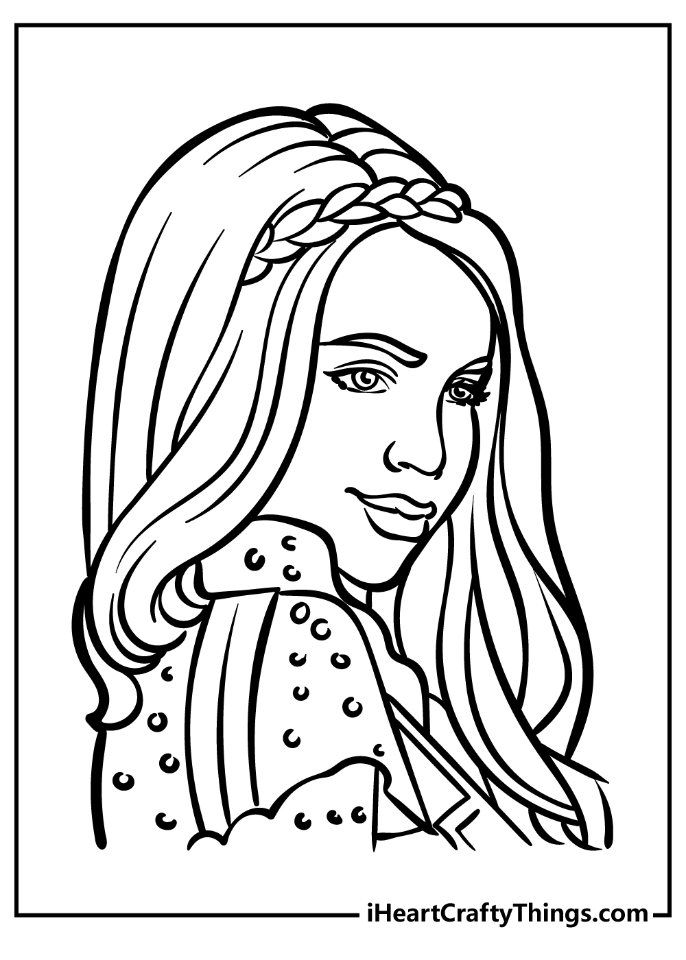 30 Descendants Coloring Pages 100 Free Printables