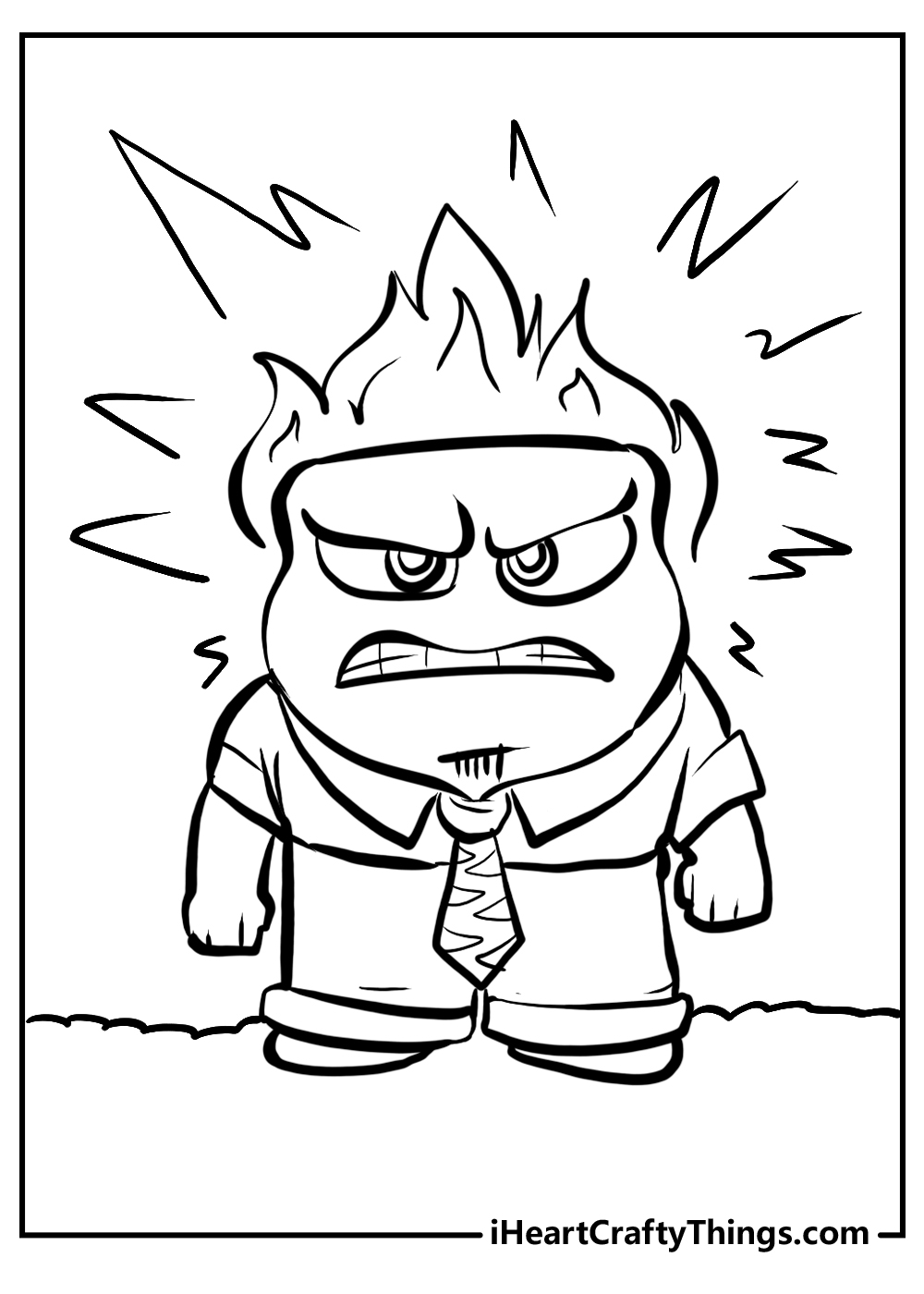 30 Inside Out Coloring Pages 100 Free Printables 