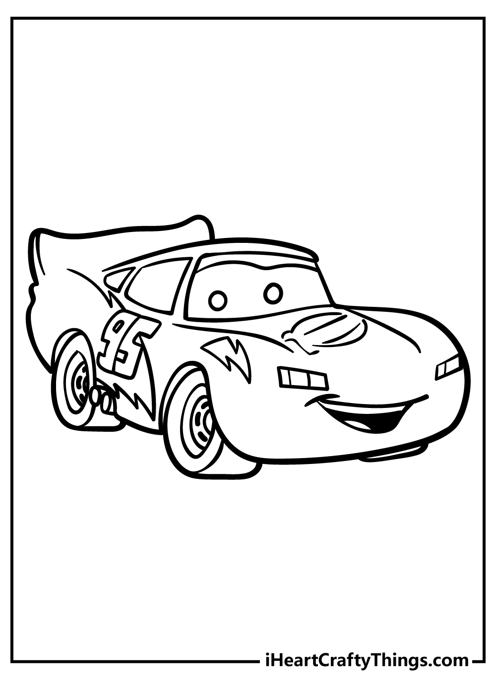 cars disney coloring pages free