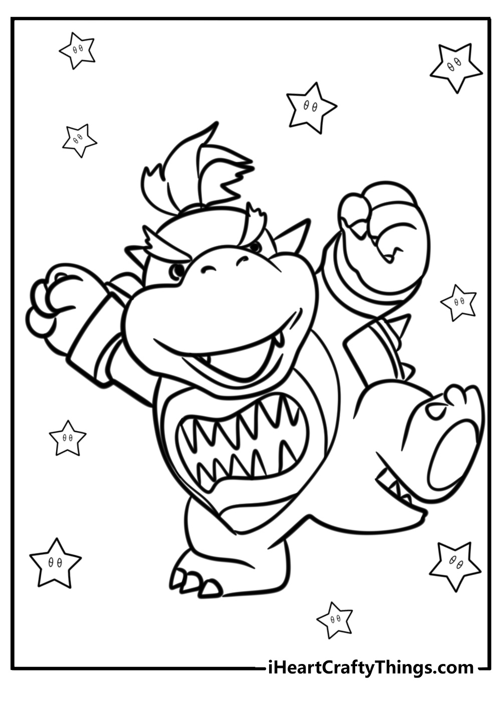 31 Bowser Coloring Pages 100 Free To Print 