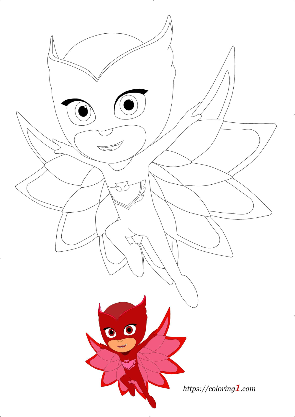 34 Best Pj Masks Coloring Pages Ideas Pj Masks Coloring Pages Coloring Pages Free Printable Coloring Sheets