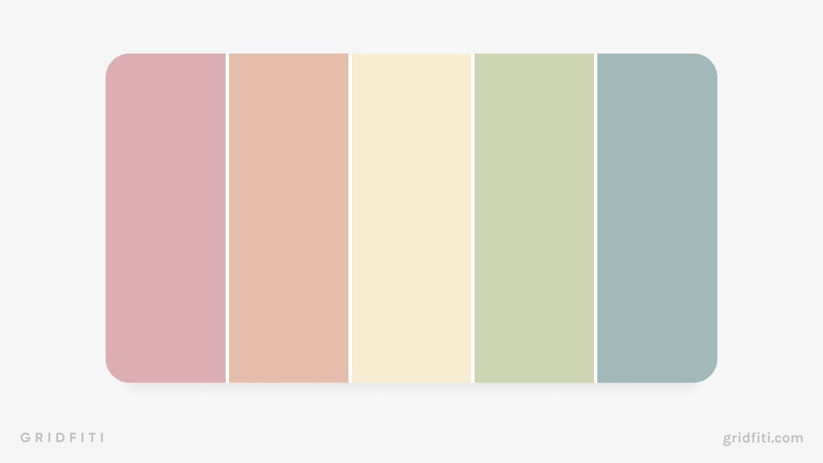 35 Google Calendar Color Schemes Palettes With HEX Codes Gridfiti