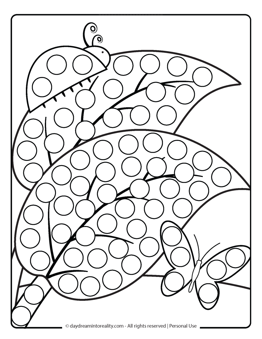 35 Spring Dot Marker Pages Free PDF Printables Daydream Into Reality
