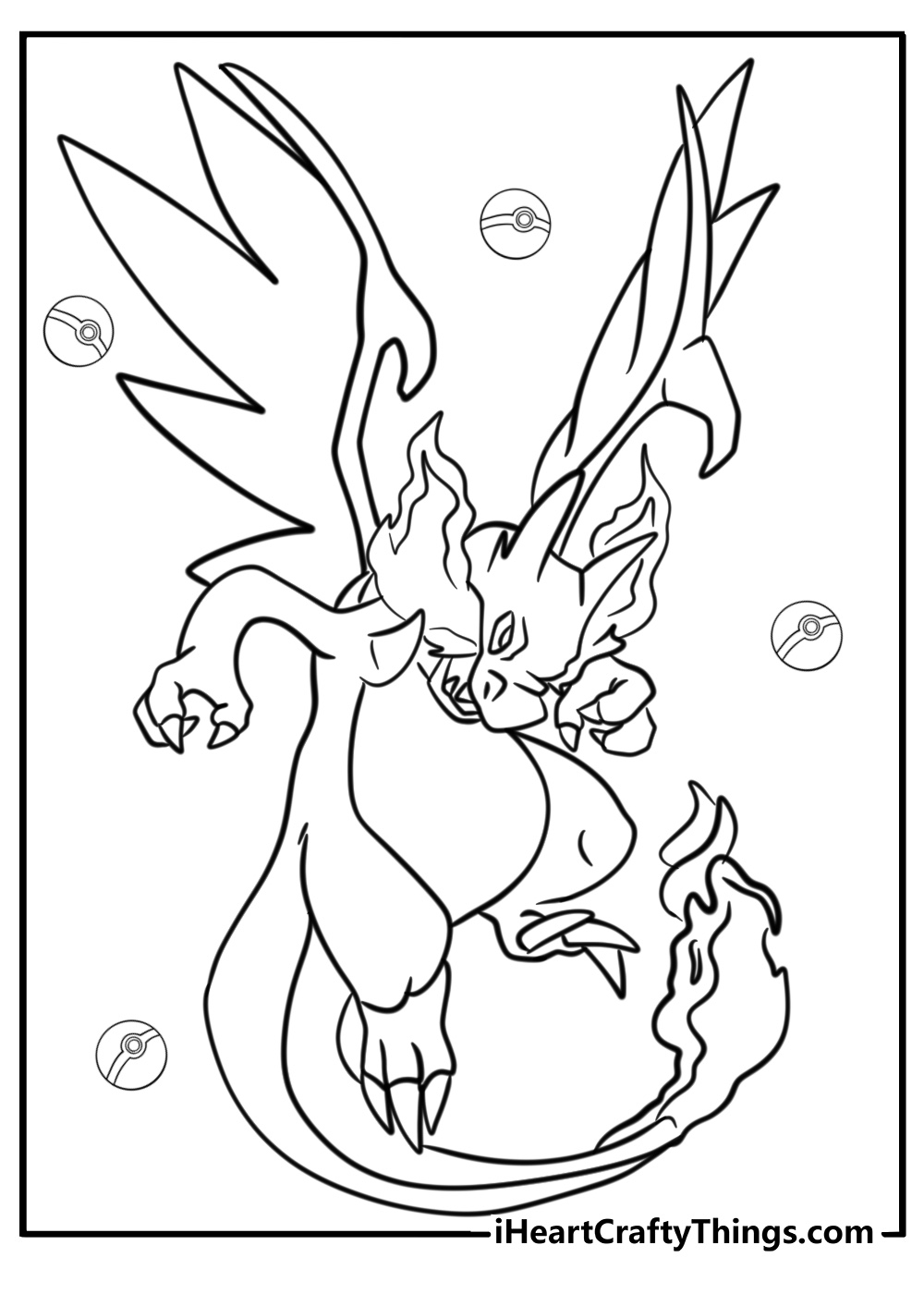 36 New Charizard Coloring Pages 100 Free To Print 