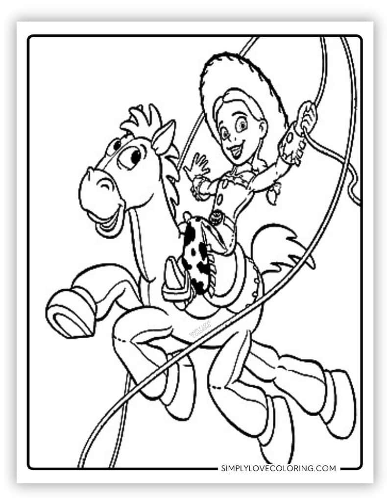 39 Toy Story Coloring Pages Free PDF Printables Simply Love Coloring