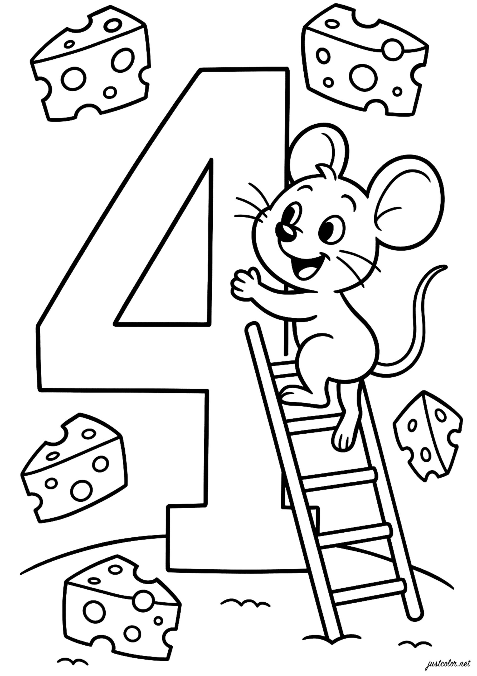 4 printable numbers
