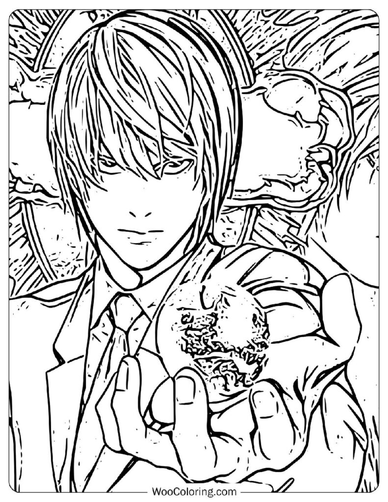 40 Anime Coloring Pages Free PDF To Print Woo Coloring