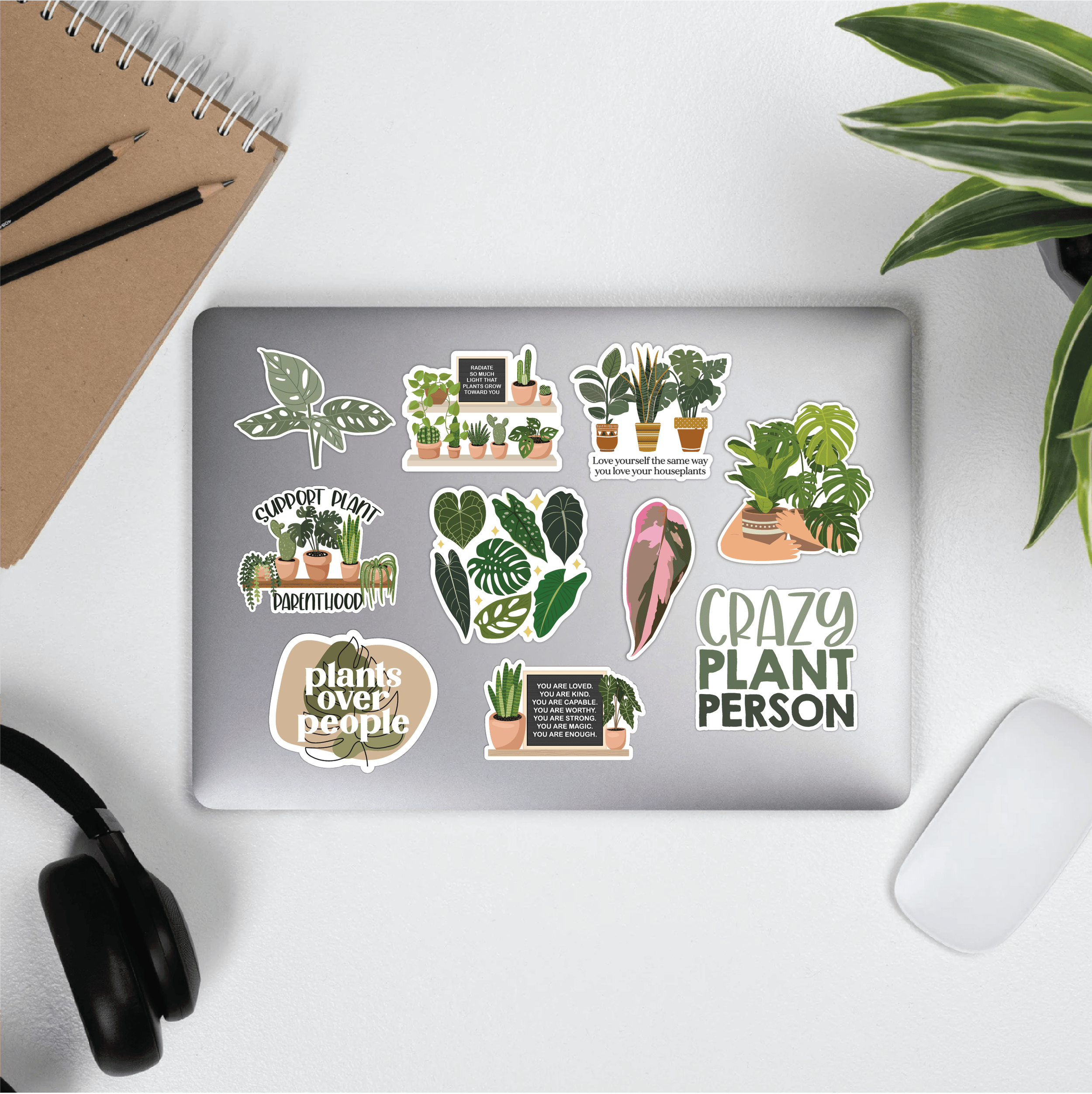 40 Creative Places To Display Your Waterproof Stickers Sage Oak