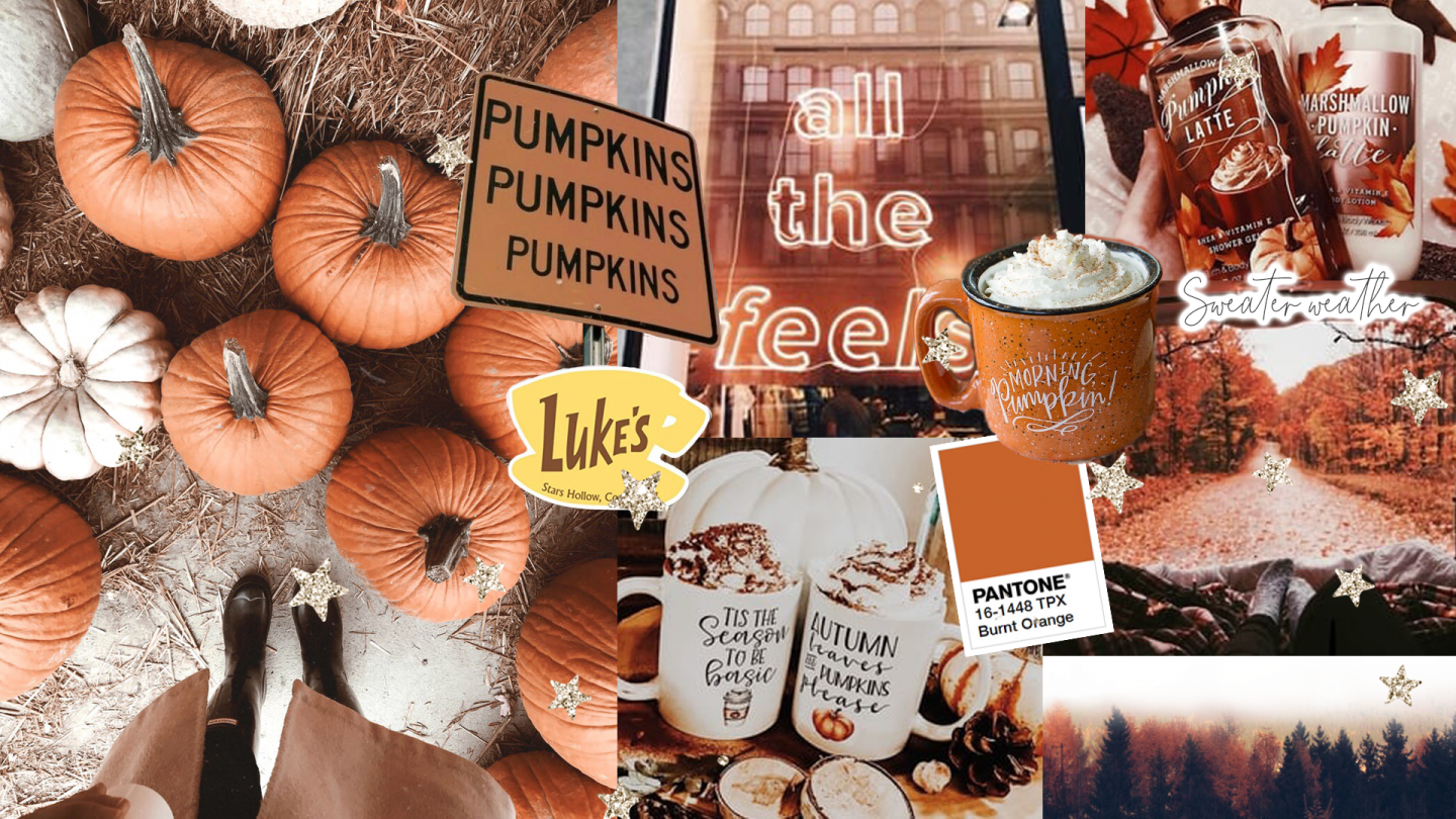  40 Fall Aesthetic Desktop Wallpapers WallpaperSafari