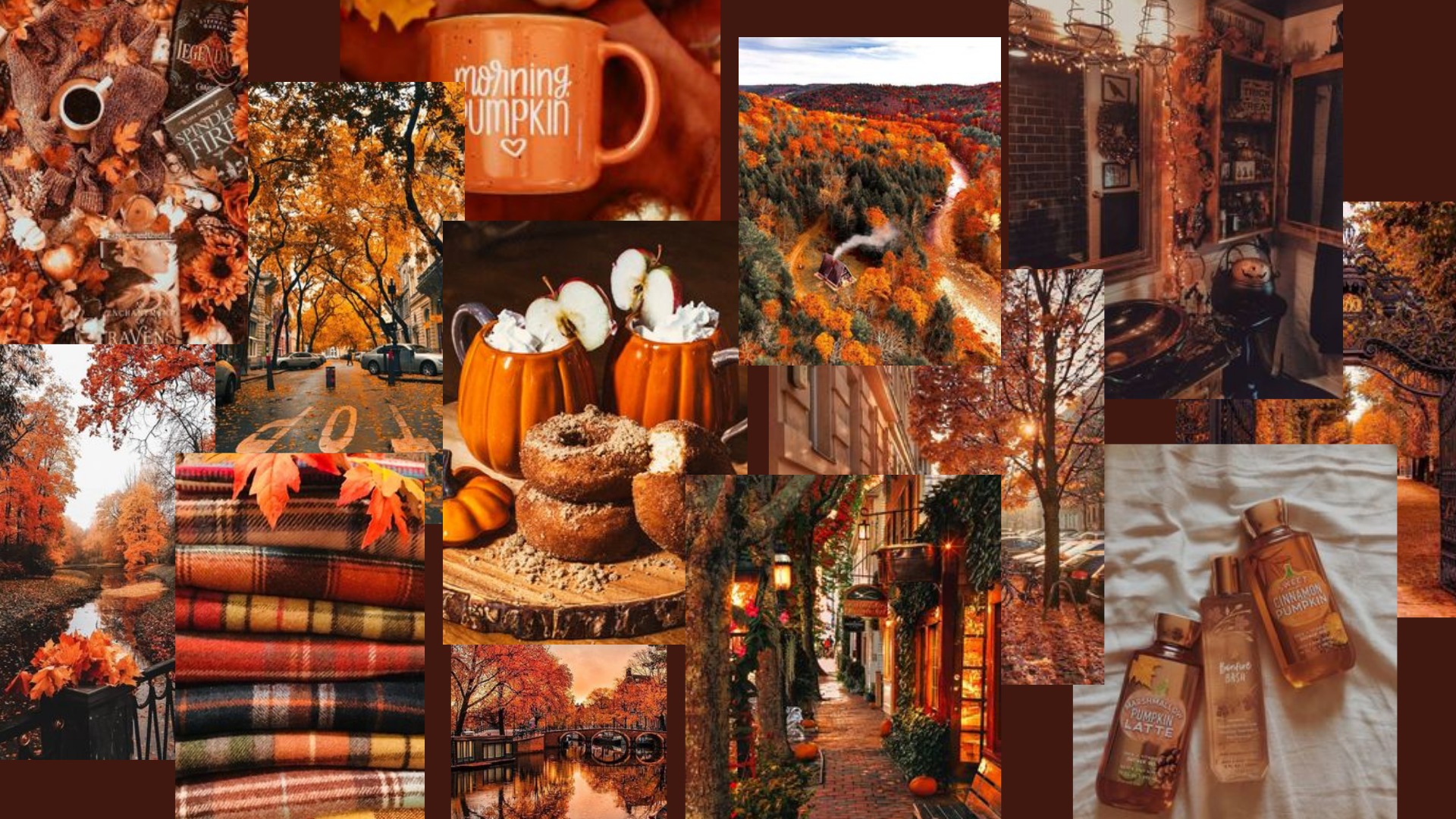  40 Fall Aesthetic Desktop Wallpapers WallpaperSafari