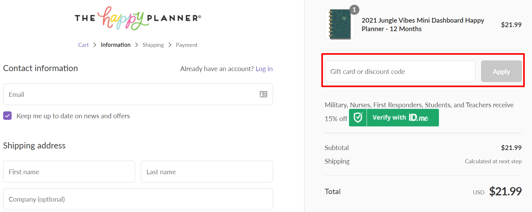 40 Off The Happy Planner Discount Code January 2026