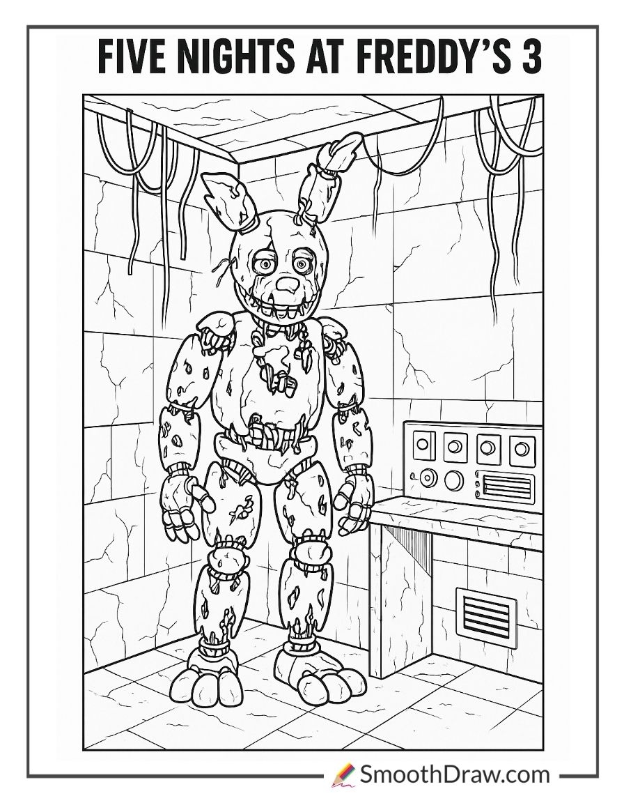5 nights at freddy's printable