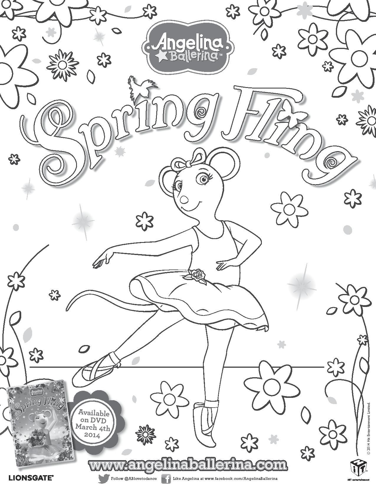 45 Angelina Ballerina Ideas Angelina Ballerina Angelina Ballerina