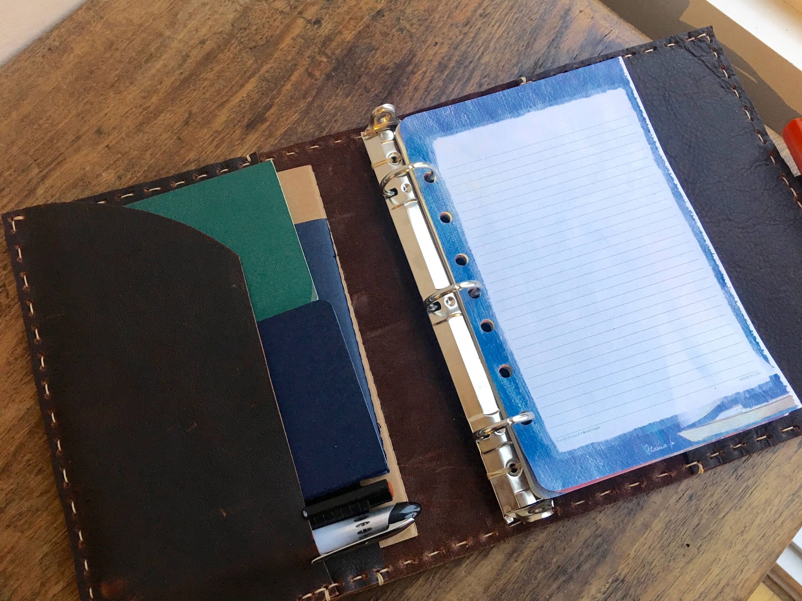 ring binder 8.5 x 5.5
