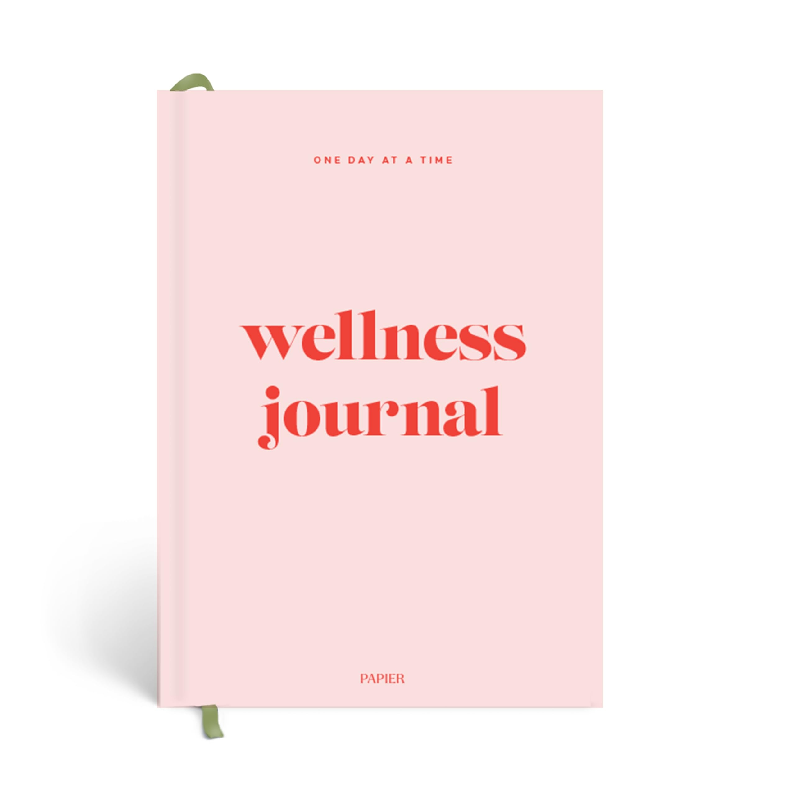 health and wellness journal