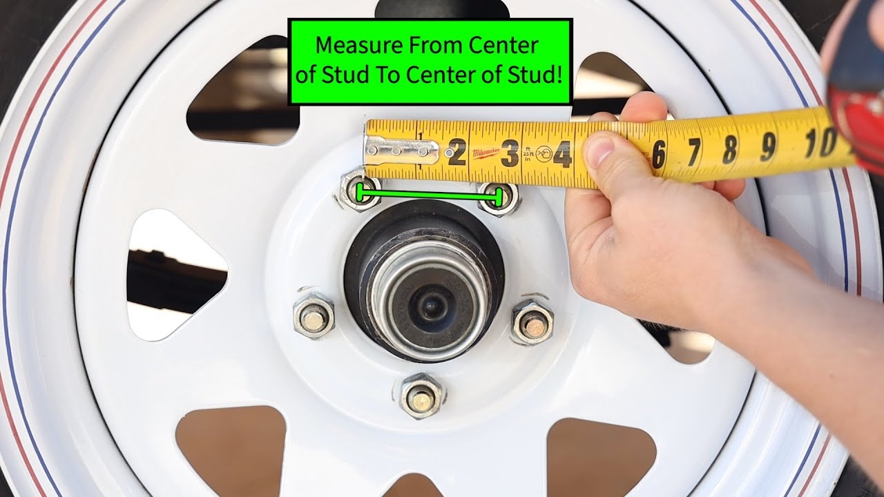 5 Lug Bolt Pattern Template Johnson Trailer Parts