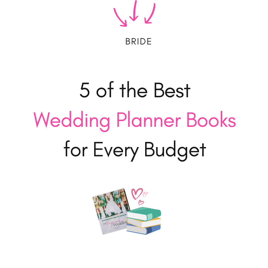best wedding organizer book
