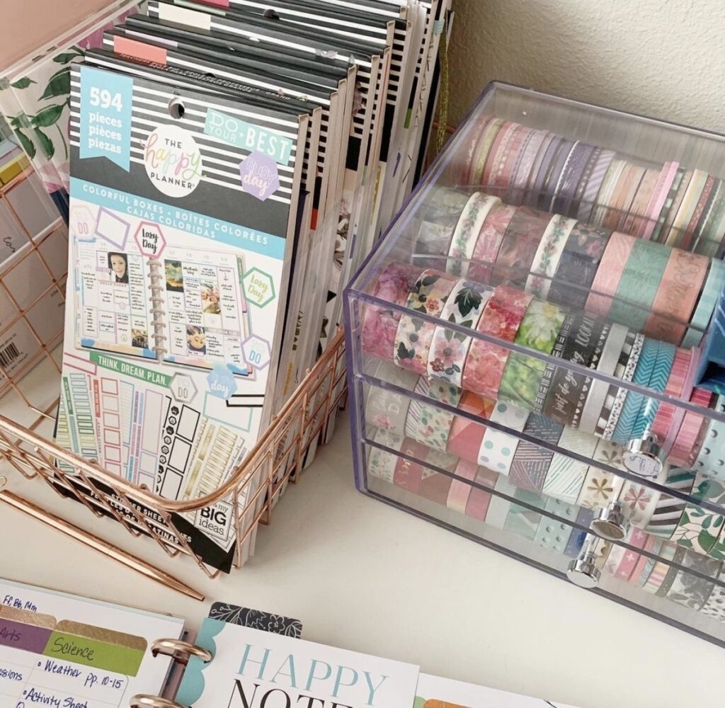 5 Quick Ways To Accomplish The Elusive Sticker Organization